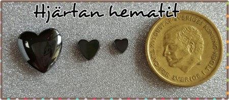 Hjärta L - Hjärta M - Hjärta S